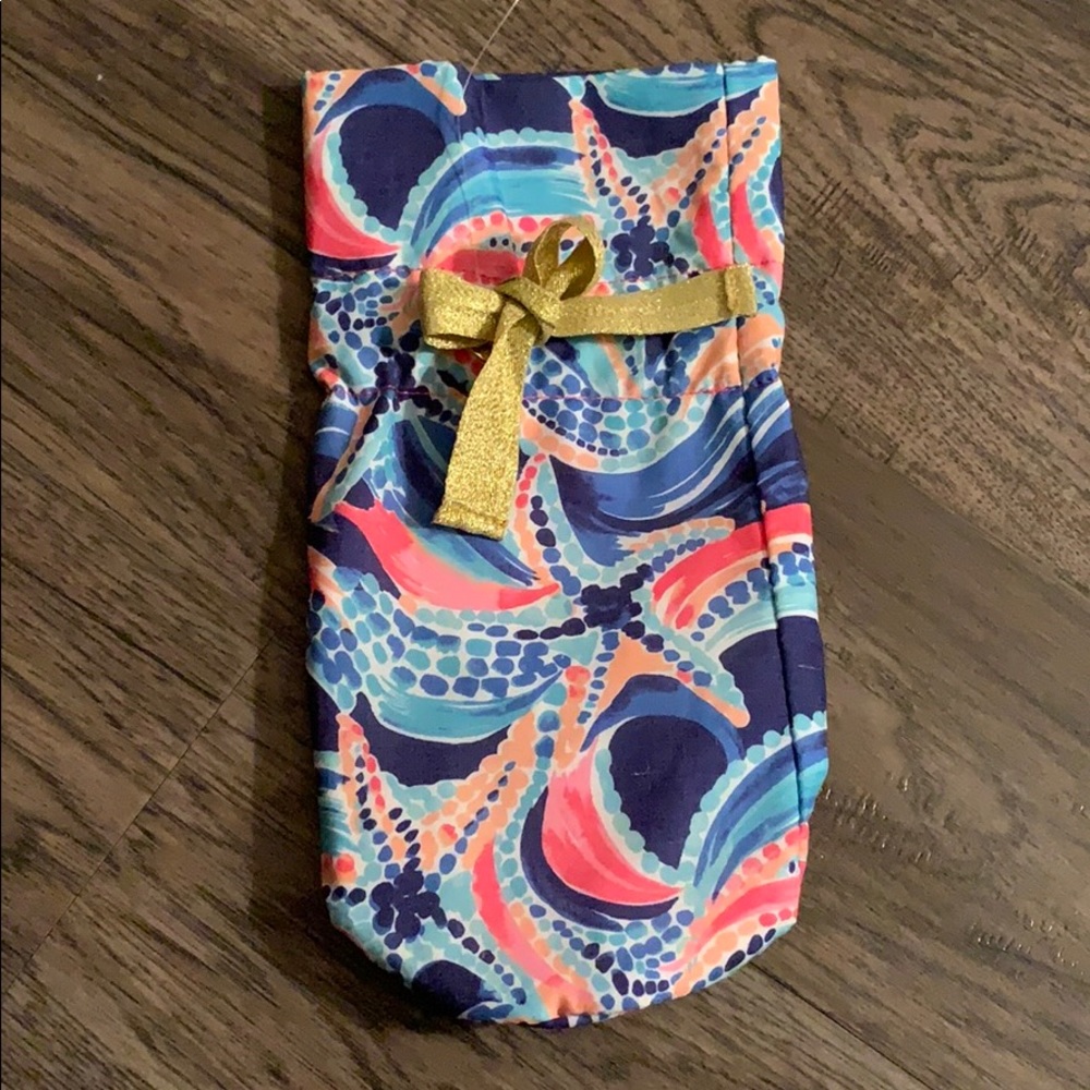 NWOT Lilly Pulitzer Wine Tote